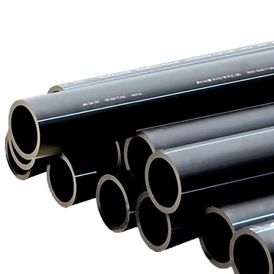 Korrosionsbeständige HDPE-Wasserleitungen für kundenspezifische Kunststoffwasserleitungen Schwarze HDPE-Rohre