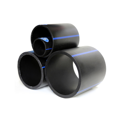 DN16mm-1800mm Schwarze HDPE-Wasserleitung für die städtische Technik Kunststoff-Wasserleitung Hdpe-Spule