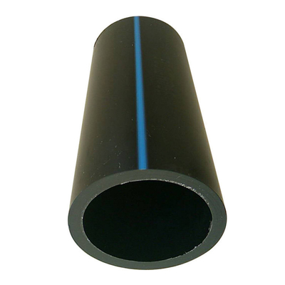 DN16mm-1800mm Schwarze HDPE-Wasserleitung für die städtische Technik Kunststoff-Wasserleitung Hdpe-Spule