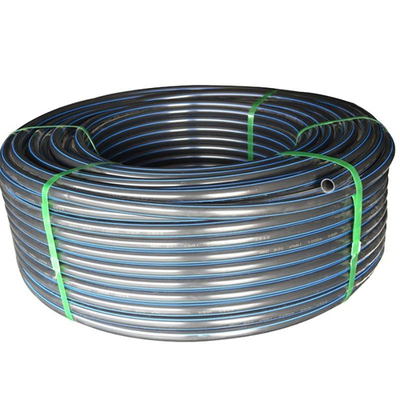 DN16mm-1800mm Schwarze HDPE-Wasserleitung für die städtische Technik Kunststoff-Wasserleitung Hdpe-Spule