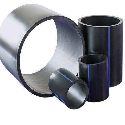 DN16mm-1800mm Schwarze HDPE-Wasserleitung für die städtische Technik Kunststoff-Wasserleitung Hdpe-Spule