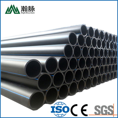 DN16mm-1800mm Schwarze HDPE-Wasserleitung für die städtische Technik Kunststoff-Wasserleitung Hdpe-Spule