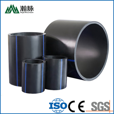 PE HDPE Rohstoff DN16mm-1800mm HDPE Rohr Die ultimative Lösung für die Wasserversorgung