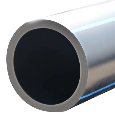 1.25 MPa-2.5 MPa HDPE-Wasserrohre für die traditionelle Installation von Wasserversorgung und -entsorgung