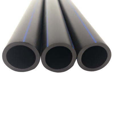 1.25 MPa-2.5 MPa HDPE-Wasserrohre für die traditionelle Installation von Wasserversorgung und -entsorgung
