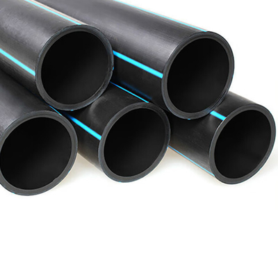 1.25 MPa-2.5 MPa HDPE-Wasserrohre für die traditionelle Installation von Wasserversorgung und -entsorgung