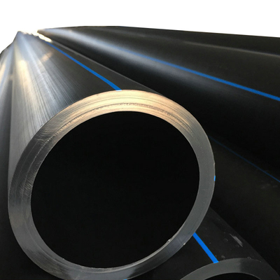1.25 MPa-2.5 MPa HDPE-Wasserrohre für die traditionelle Installation von Wasserversorgung und -entsorgung