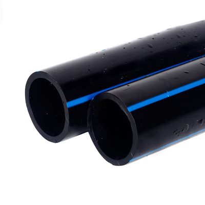 PE HDPE Rohstoff DN16mm-1800mm HDPE Rohr Die ultimative Lösung für die Wasserversorgung