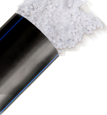 PE HDPE Rohstoff DN16mm-1800mm HDPE Rohr Die ultimative Lösung für die Wasserversorgung
