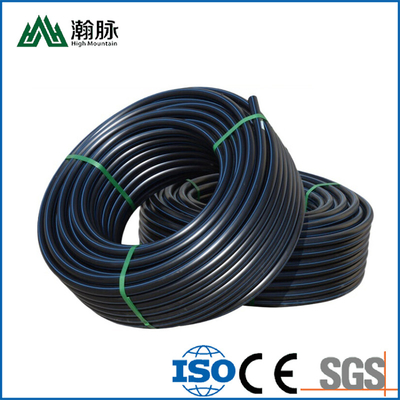 Anpassungsfähige HDPE-Wasserleitungen mit einer Länge nach Kundenanforderungen DN16mm-1800mm 2,3mm-117,6mm