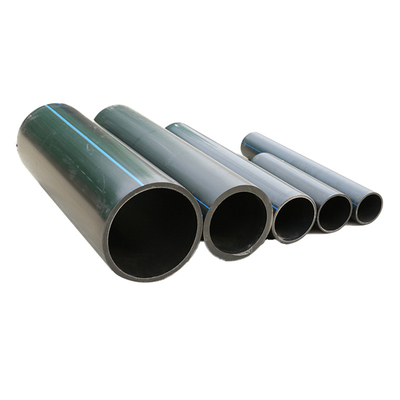 Längen nach Kundenanforderungen HDPE-Wasserleitungen mit Schneidverarbeitung und Dicke von 2,3 mm bis 117,6 mm