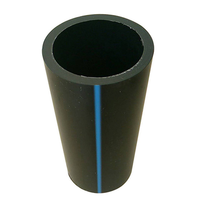 PE-HDPE-Wasserleitungen Länge nach Kundenanforderung Blau oder Schwarz mit blauem Streifen
