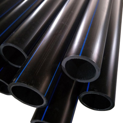 Anpassbare Hdpe-Rohrzertifizierung 45001 2,3 mm-117,6 mm für flexible Rohrleitungen