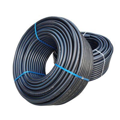 Anpassbare Hdpe-Rohrzertifizierung 45001 2,3 mm-117,6 mm für flexible Rohrleitungen