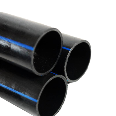Anpassungsfähige HDPE-Wasserleitungen mit einer Länge nach Kundenanforderungen DN16mm-1800mm 2,3mm-117,6mm