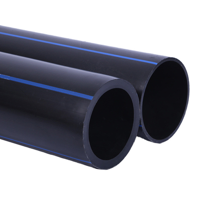 Anpassungsfähige HDPE-Wasserleitungen mit einer Länge nach Kundenanforderungen DN16mm-1800mm 2,3mm-117,6mm