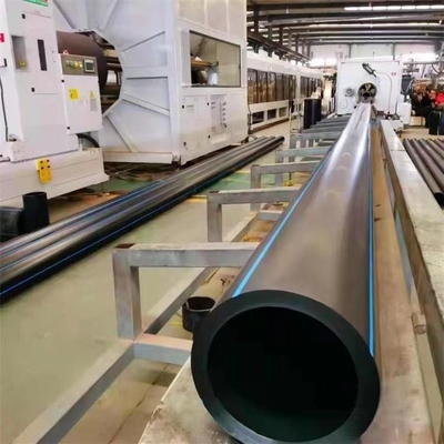 Wasserversorgung und Abwasserentsorgung HDPE-Wasserleitungen mit einer Dicke von 2,3 mm bis 117,6 mm