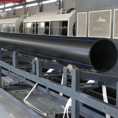 PE-Wasserleitung PE-HDPE für den Umweltschutz Dicke 2,3 mm-117,6 mm