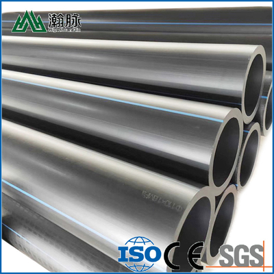 ISO4427 Hochdichte-Polyethylen-HDPE-Rohre für Industrieabwasser
