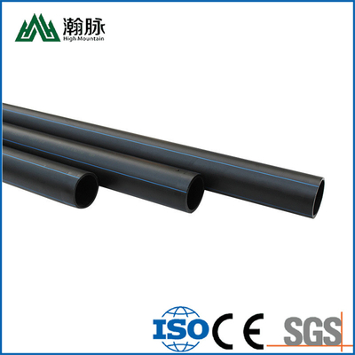 1.25 MPa-2.5 MPa HDPE-Wasserrohre für die traditionelle Installation von Wasserversorgung und -entsorgung