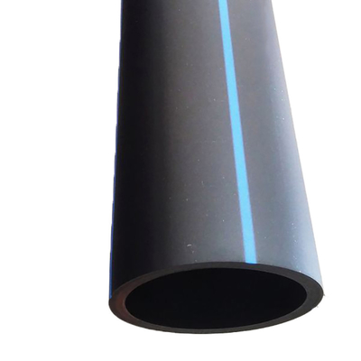 ISO4427 Hochdichte-Polyethylen-HDPE-Rohre für Industrieabwasser