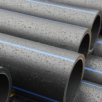 ISO4427 Hochdichte-Polyethylen-HDPE-Rohre für Industrieabwasser