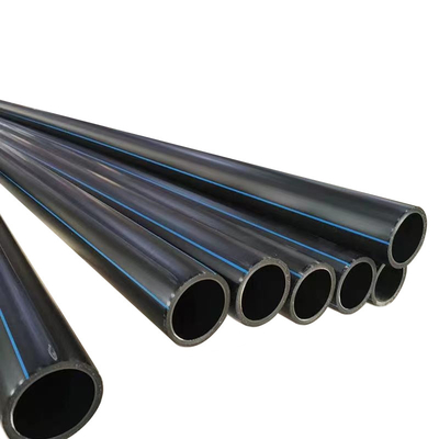 ISO4427 Hochdichte-Polyethylen-HDPE-Rohre für Industrieabwasser