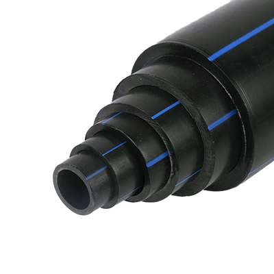 Hochdichte-Polyethylen-HDPE-Wasserleitungen mit einer Dicke von 2,3 mm bis 117,6 mm, geeignet für Wasserverteilnetze