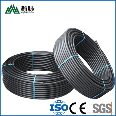 2.3mm-117.6mm Dicke HDPE-Rohr für ISO4427/4437-Standard in Industrieumgebungen