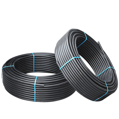HDPE-Wasserleitungen aus PE-Rohmaterial mit Druckkapazität von 1,25 mPa bis 2,5 mPa
