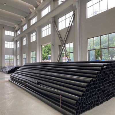 HDPE-Wasserleitungen aus PE-Rohmaterial mit Druckkapazität von 1,25 mPa bis 2,5 mPa