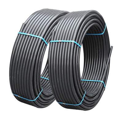 HDPE-Wasserleitungen aus PE-Rohmaterial mit Druckkapazität von 1,25 mPa bis 2,5 mPa