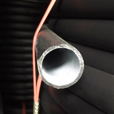 2.3mm-117.6mm Dicke HDPE-Rohr für ISO4427/4437-Standard in Industrieumgebungen