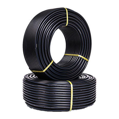 2.3mm-117.6mm Dicke HDPE-Rohr für ISO4427/4437-Standard in Industrieumgebungen