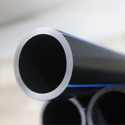 Korrosionsbeständige HDPE-Wasserleitungen Butt Fusion Connection Method aus PE-Rohmaterial