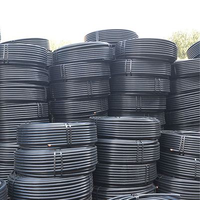 Korrosionsbeständige HDPE-Wasserleitungen Butt Fusion Connection Method aus PE-Rohmaterial