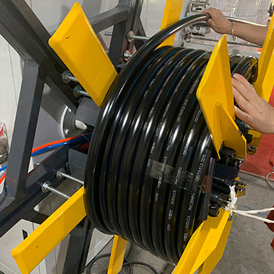 Korrosionsbeständige HDPE-Wasserleitungen Butt Fusion Connection Method aus PE-Rohmaterial