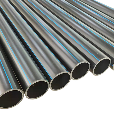 Wasserbewässerungsleitungen aus HDPE mit guter Stoßfestigkeit und ISO4427/4437-Zertifizierung