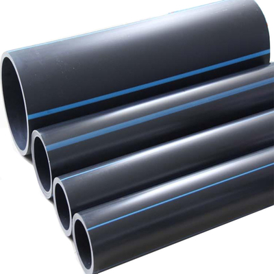 Wasserbewässerungsleitungen aus HDPE mit guter Stoßfestigkeit und ISO4427/4437-Zertifizierung