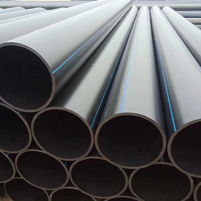 Wasserbewässerungsleitungen aus HDPE mit guter Stoßfestigkeit und ISO4427/4437-Zertifizierung