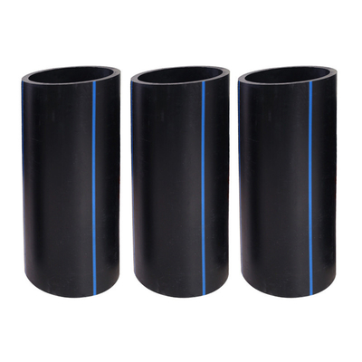 Korrosionsbeständige HDPE-Wasserleitungen DN16mm-1800mm 1,25mpa-2,5mpa für Anwendungen