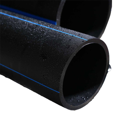 Korrosionsbeständige HDPE-Wasserleitungen DN16mm-1800mm 1,25mpa-2,5mpa für Anwendungen