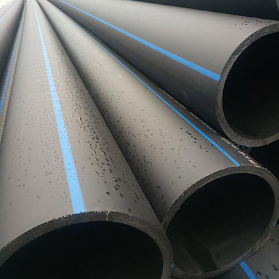 AS/NZS 4130 Standard-HDPE-Wasserrohr mit ausgezeichneter Durchflusskapazität