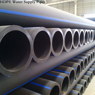 HDPE-Wasserleitungen undicht UV- und Frostfest NSF ISO zertifiziert Größen 20-1200mm schnelle Installation