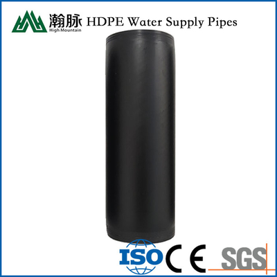 HDPE-Wasserleitungen undicht UV- und Frostfest NSF ISO zertifiziert Größen 20-1200mm schnelle Installation