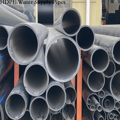 Hochwertige HDPE-Wasserleitungen Korrosionsbeständig, individuell angepasste Größen, undicht