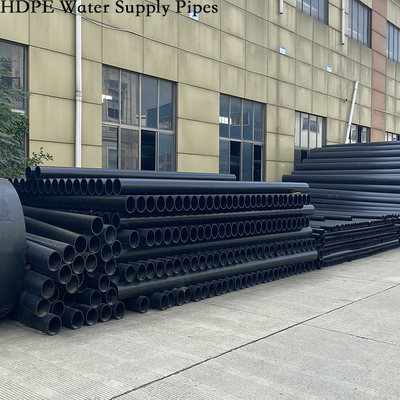 Hochwertige HDPE-Wasserleitungen Korrosionsbeständig, individuell angepasste Größen, undicht