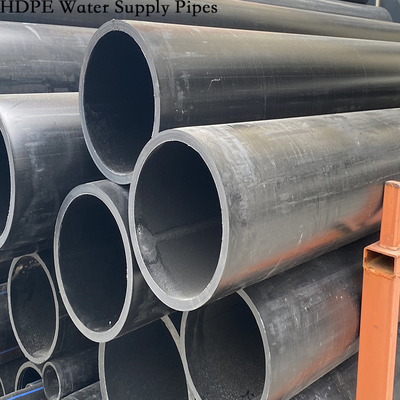 Hochwertige HDPE-Wasserleitungen Korrosionsbeständig, individuell angepasste Größen, undicht