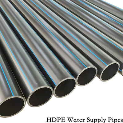 Hochwertige HDPE-Wasserleitungen für zuverlässige, langlebige und kostengünstige Wasserverteilsysteme