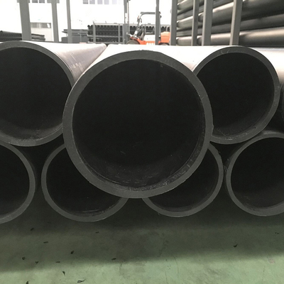PPR-Rohstoff HDPE-Wasserleitungen Korrosionsbeständige und langlebige schwarze Rohre